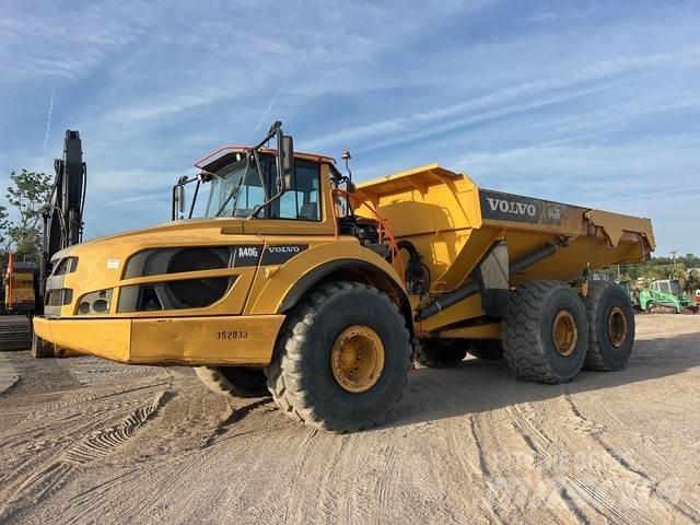Volvo A40G Дъмпери/моторни превозни средства