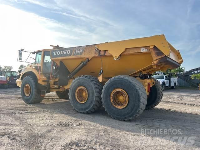 Volvo A40G Дъмпери/моторни превозни средства