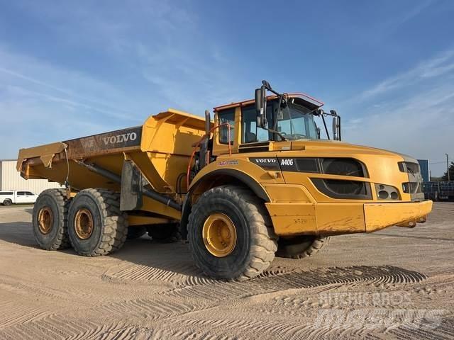 Volvo A40G Дъмпери/моторни превозни средства
