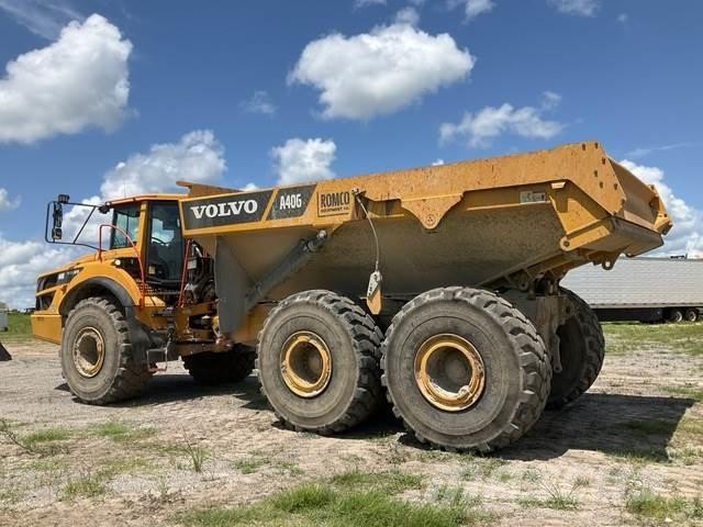 Volvo A40G Дъмпери/моторни превозни средства