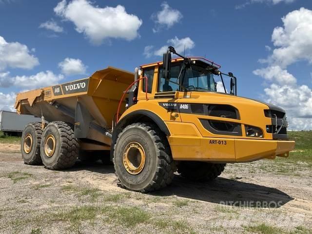 Volvo A40G Дъмпери/моторни превозни средства