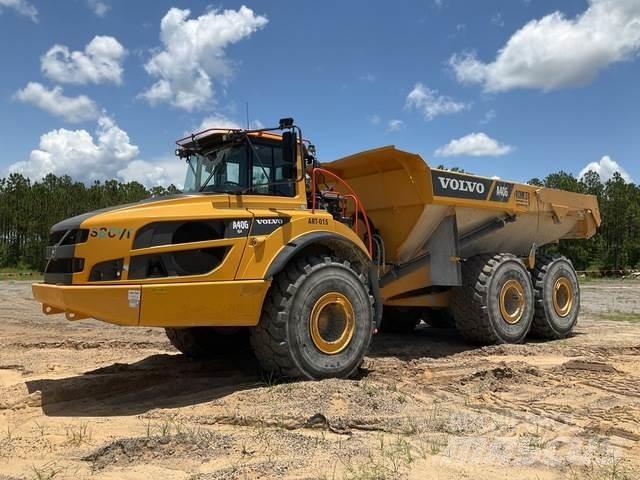 Volvo A40G Дъмпери/моторни превозни средства