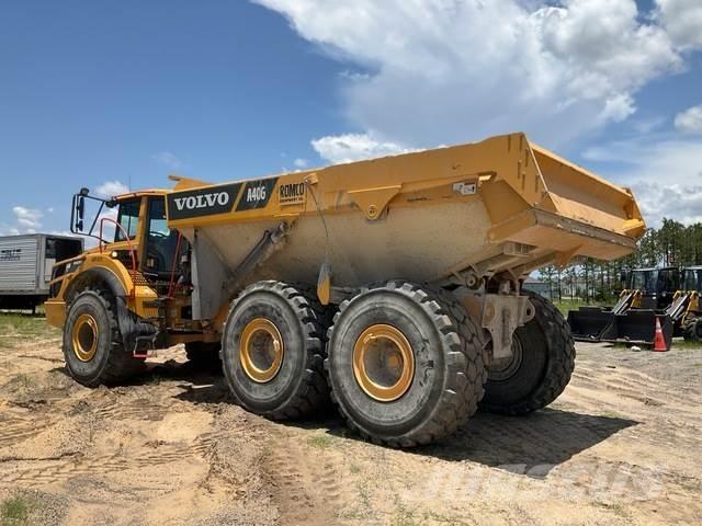 Volvo A40G Дъмпери/моторни превозни средства
