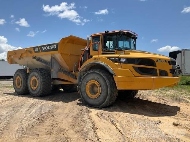 Volvo A40G Дъмпери/моторни превозни средства