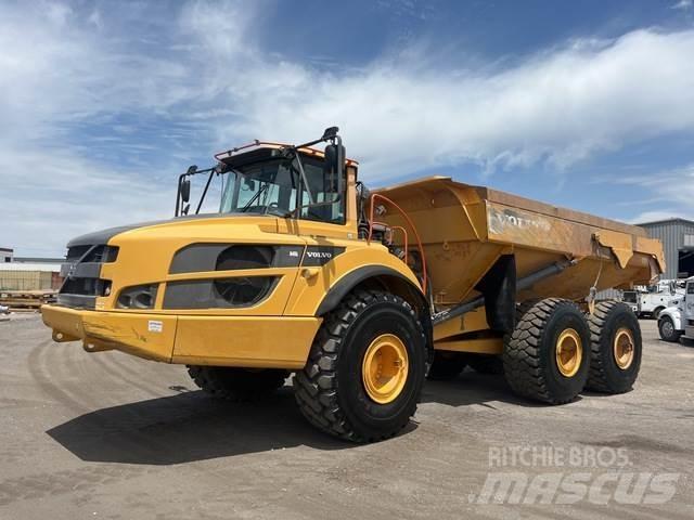 Volvo A40G Дъмпери/моторни превозни средства