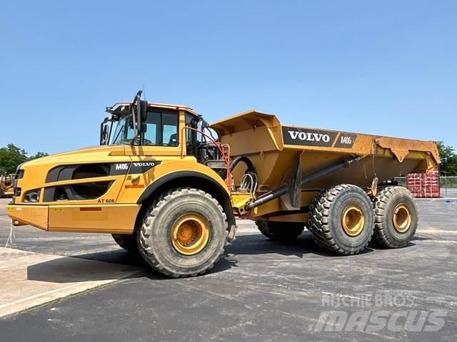 Volvo A40G Дъмпери/моторни превозни средства
