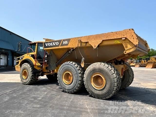Volvo A40G Дъмпери/моторни превозни средства