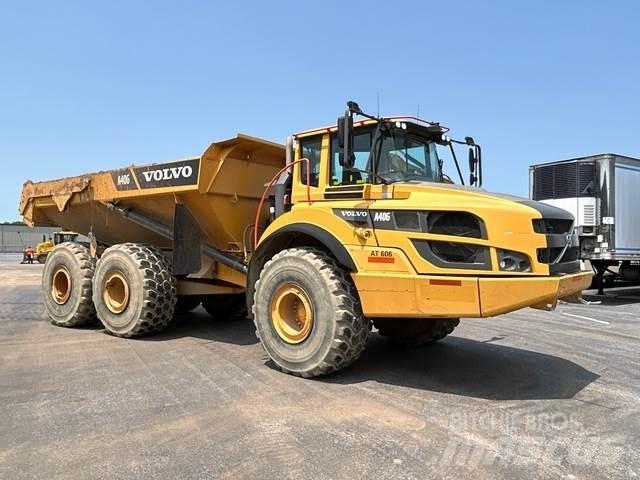 Volvo A40G Дъмпери/моторни превозни средства