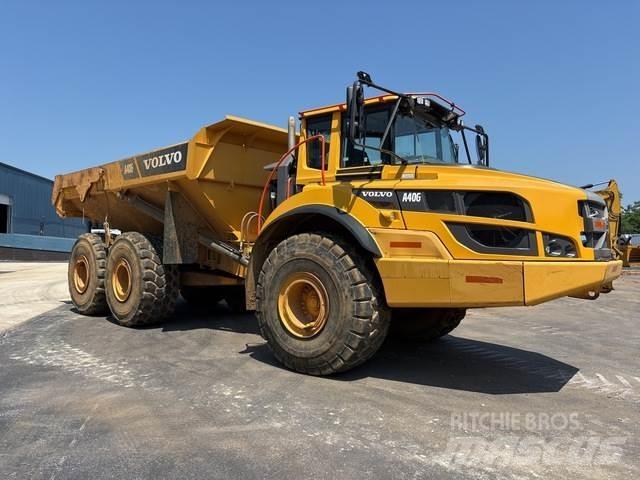 Volvo A40G Дъмпери/моторни превозни средства