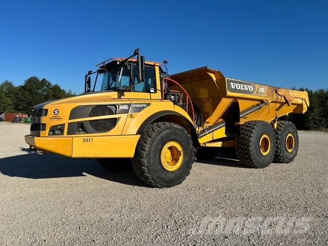 Volvo A40G Дъмпери/моторни превозни средства