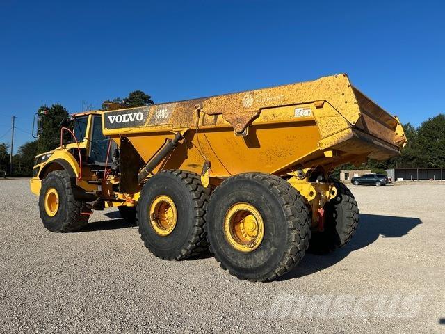 Volvo A40G Дъмпери/моторни превозни средства