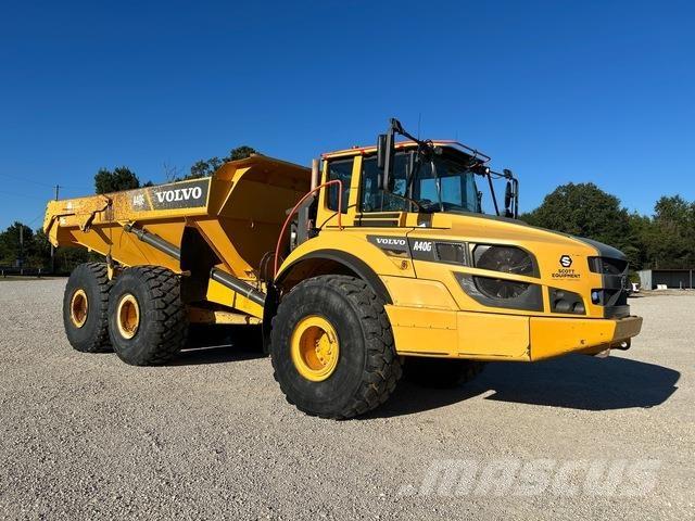 Volvo A40G Дъмпери/моторни превозни средства