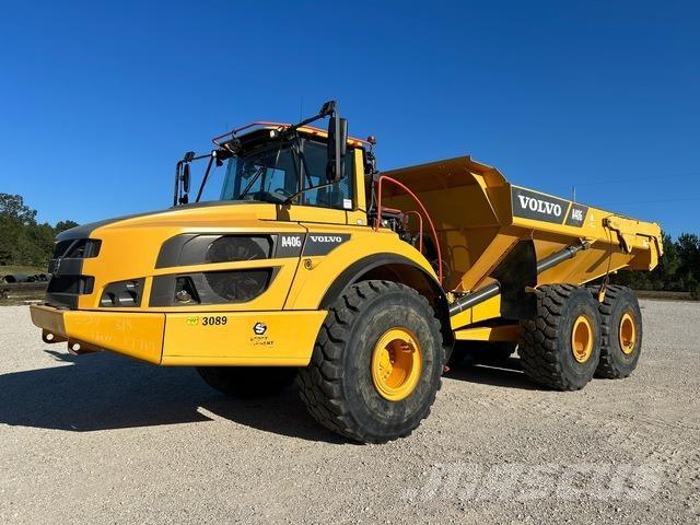 Volvo A40G Дъмпери/моторни превозни средства