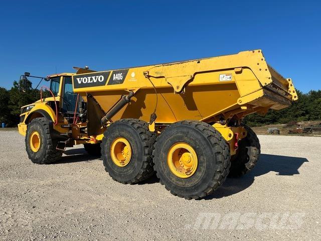 Volvo A40G Дъмпери/моторни превозни средства