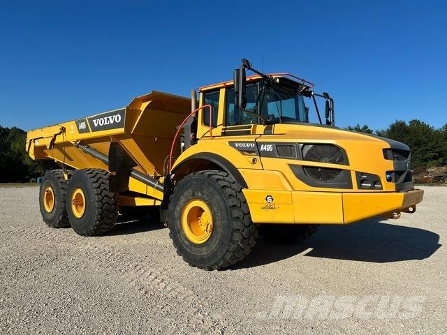 Volvo A40G Дъмпери/моторни превозни средства