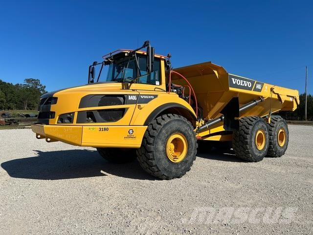 Volvo A40G Дъмпери/моторни превозни средства