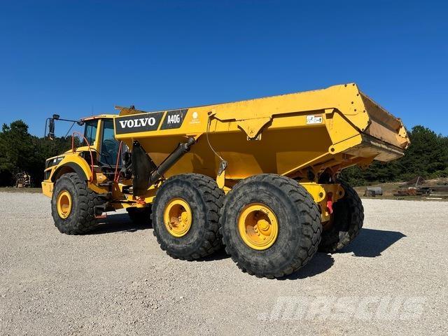 Volvo A40G Дъмпери/моторни превозни средства