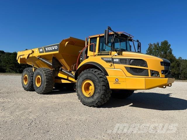 Volvo A40G Дъмпери/моторни превозни средства