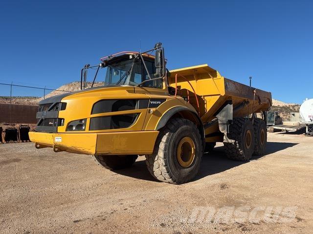 Volvo A40G Дъмпери/моторни превозни средства