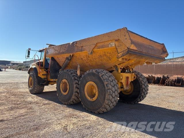 Volvo A40G Дъмпери/моторни превозни средства