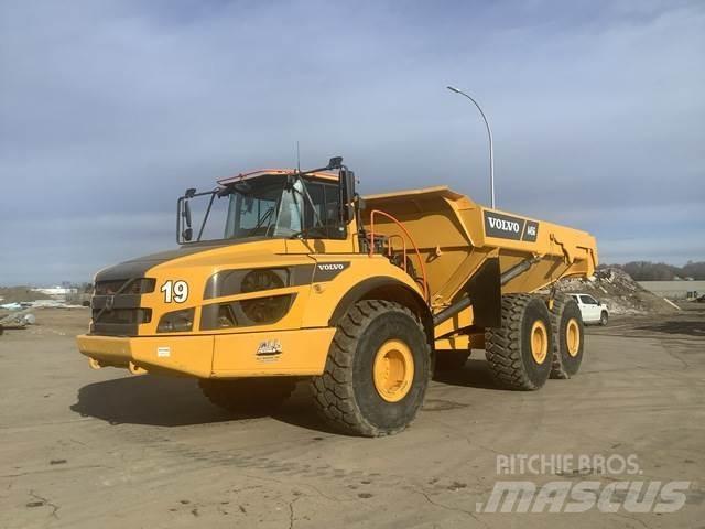 Volvo A45G Дъмпери/моторни превозни средства