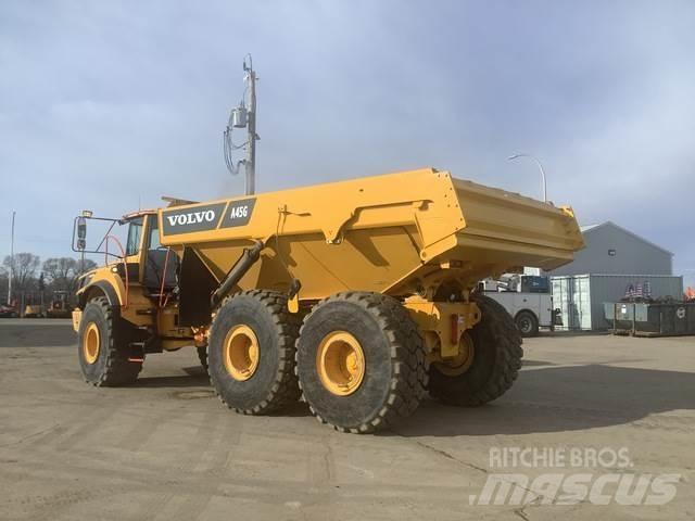 Volvo A45G Дъмпери/моторни превозни средства