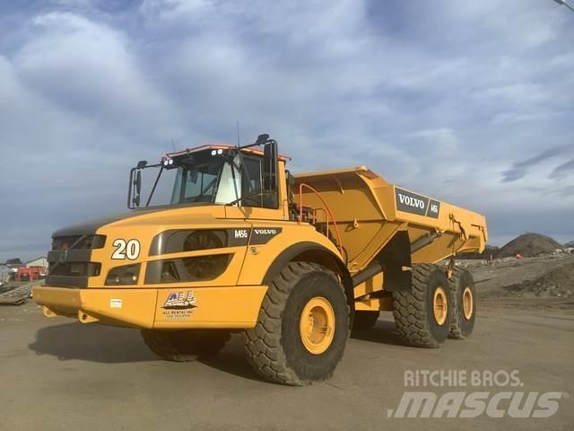 Volvo A45G Дъмпери/моторни превозни средства