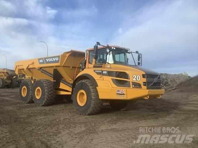 Volvo A45G Дъмпери/моторни превозни средства