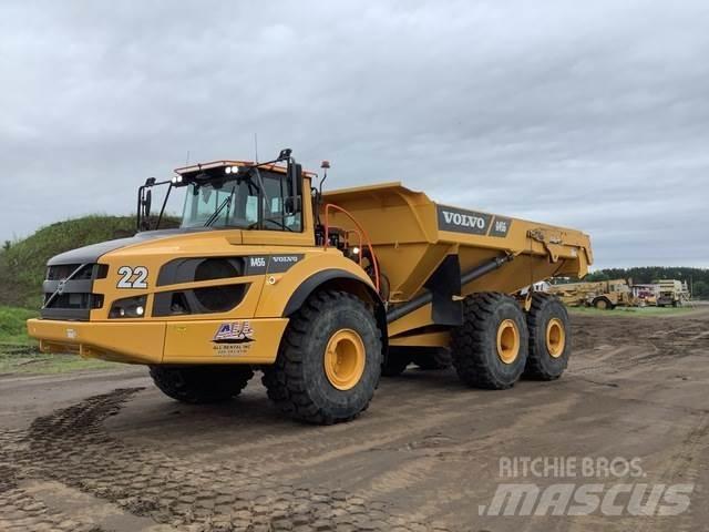 Volvo A45G Дъмпери/моторни превозни средства