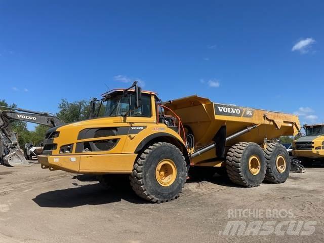 Volvo A45G Дъмпери/моторни превозни средства