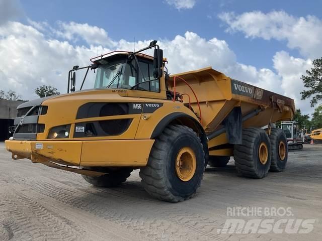Volvo A45G Дъмпери/моторни превозни средства
