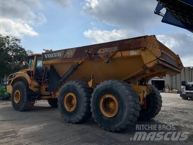 Volvo A45G Дъмпери/моторни превозни средства