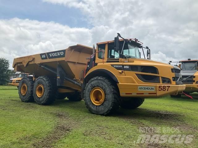 Volvo A45G Дъмпери/моторни превозни средства