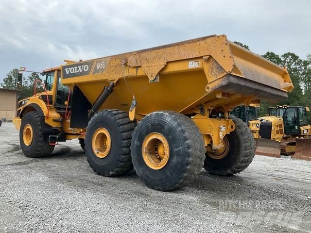 Volvo A45G Дъмпери/моторни превозни средства