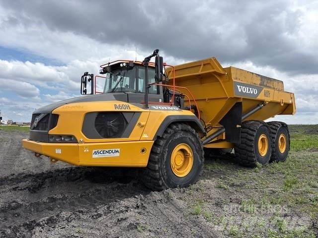 Volvo A60H Дъмпери/моторни превозни средства