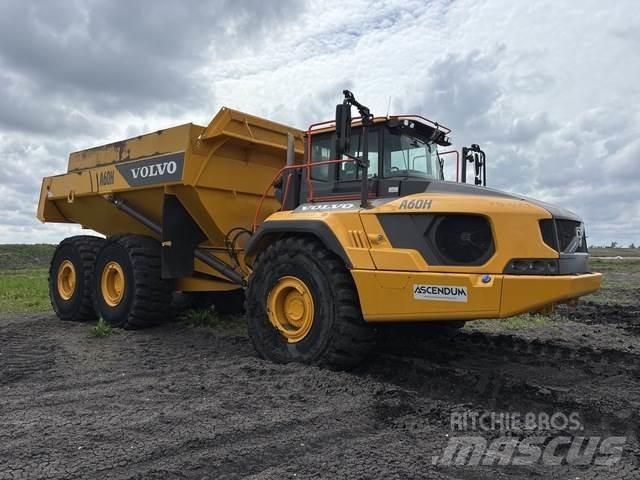Volvo A60H Дъмпери/моторни превозни средства