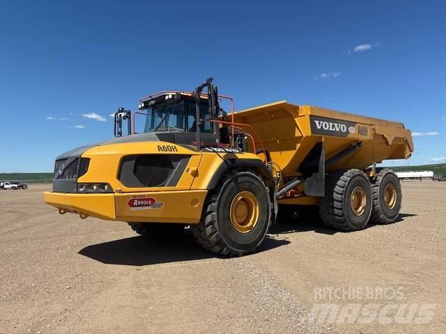 Volvo A60H Дъмпери/моторни превозни средства