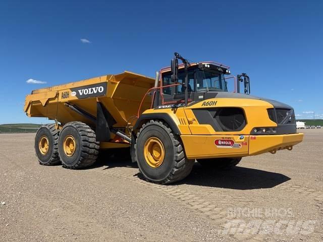 Volvo A60H Дъмпери/моторни превозни средства