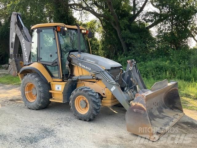 Volvo BL70B Товарач със заден ексватор