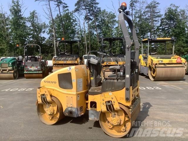 Volvo DD25B Двойни барабанни ролки
