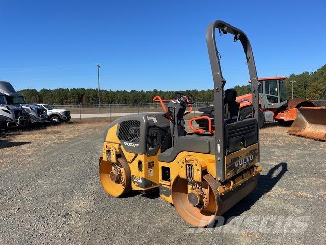 Volvo DD35B Двойни барабанни ролки
