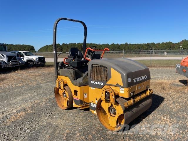 Volvo DD35B Двойни барабанни ролки
