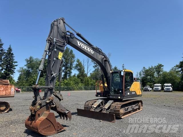 Volvo EC160EL Верижен екскаватор