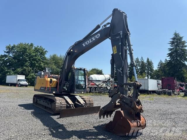 Volvo EC160EL Верижен екскаватор