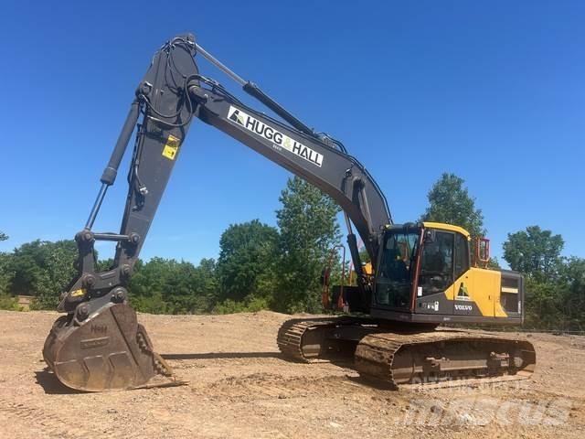 Volvo EC200EL Верижен екскаватор