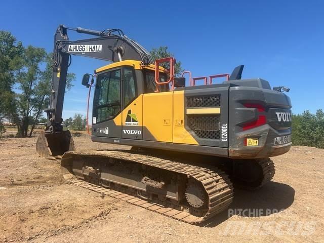 Volvo EC200EL Верижен екскаватор