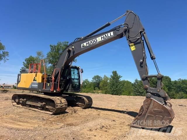 Volvo EC200EL Верижен екскаватор