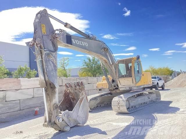 Volvo EC210 Верижен екскаватор
