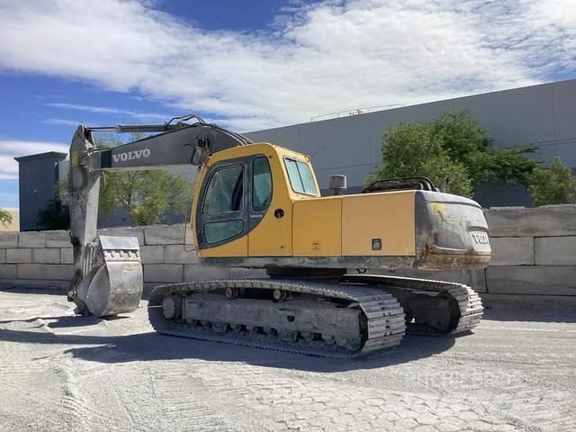 Volvo EC210 Верижен екскаватор