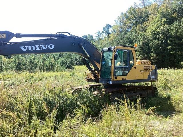 Volvo EC210BLC Верижен екскаватор